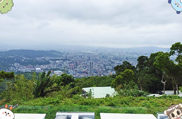 [台北] 陽明山景觀餐廳 屋頂上｜浪漫無敵夜景 ZEST CAFE’甜橙風味