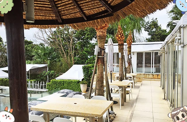 [台北] 陽明山景觀餐廳 屋頂上｜浪漫無敵夜景 ZEST CAFE’甜橙風味