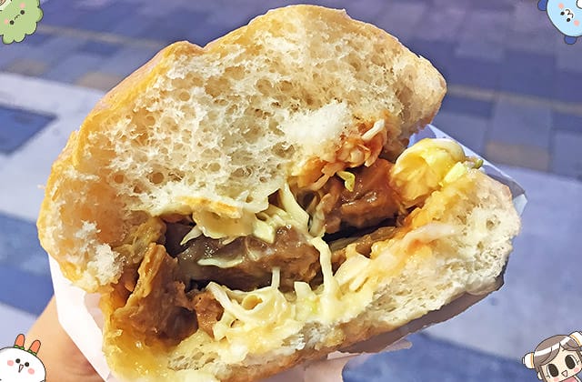 [高雄] 素食者也能吃的中東沙威瑪！口水潰堤啦～高雄素食沙威瑪