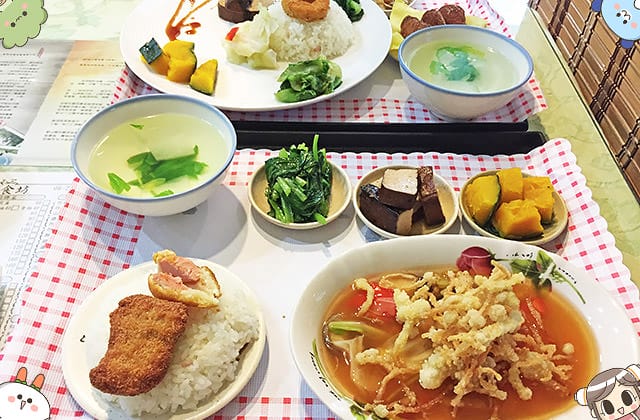 [台南] 福欣素食坊｜台南孔廟 美術館 週邊用餐好去處