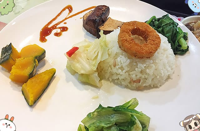 [台南] 福欣素食坊｜台南孔廟 美術館 週邊用餐好去處