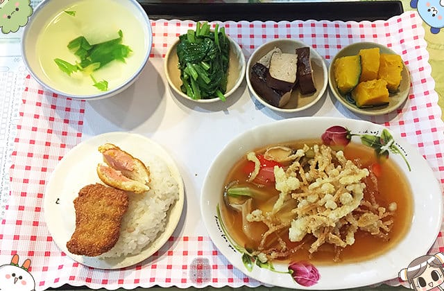 [台南] 福欣素食坊｜台南孔廟 美術館 週邊用餐好去處