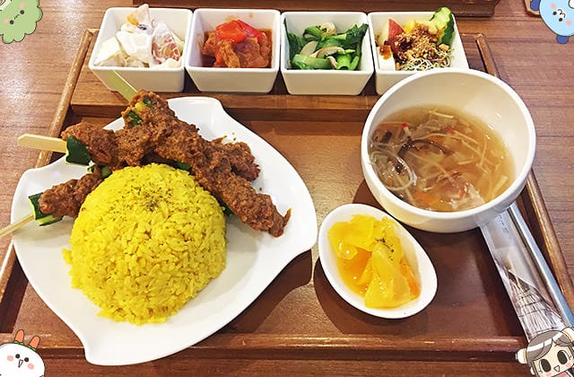 [雲林] 熱浪島南洋蔬食茶堂｜蔬食連鎖 斗六店