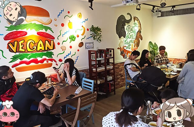 [台北] Tofunia 豆腐尼亞｜vegan 純素 異國料理 (影音 / 餐廳暫時休息