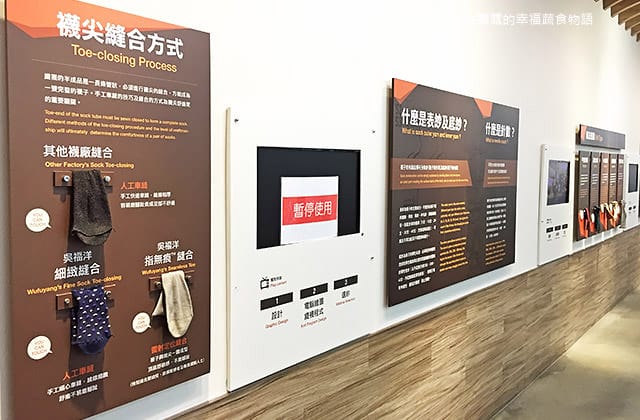 [新北景點] 吳福洋襪子故事館｜襪子工廠 親子觀光