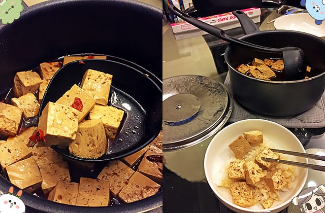 露露日常料理 ▌小露亂煮 滷豆腐