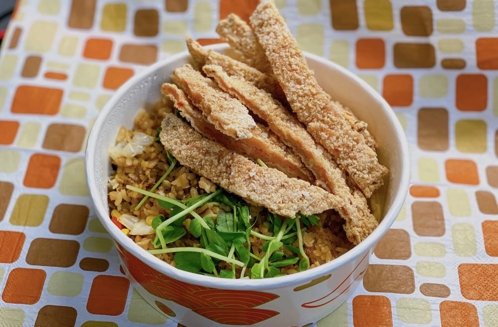 [新北] 快樂屋素食食堂｜素鐵板牛排 滿足的美味｜三重