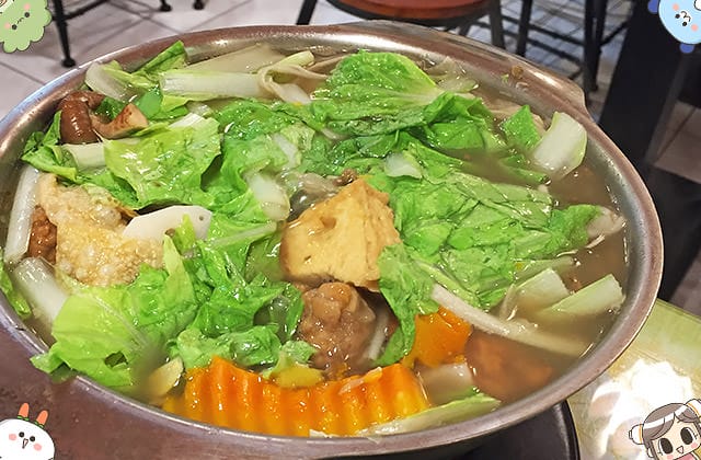 [新北] 快樂屋素食食堂｜素鐵板牛排 滿足的美味｜三重