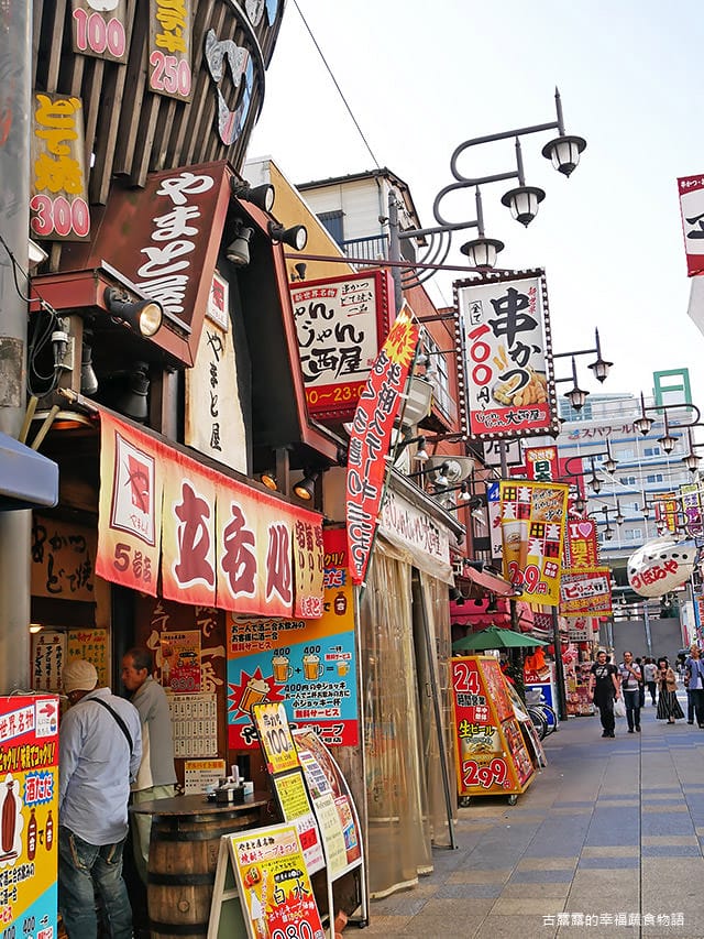 [日本景點] 通天閣、新世界商店街｜昭和年代懷舊風情