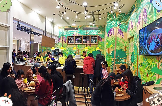 [台北] 甜點迷必吃！粉紅草莓可麗餅 日本 FRUTA FRUTA Açaí Cafe｜微風南山