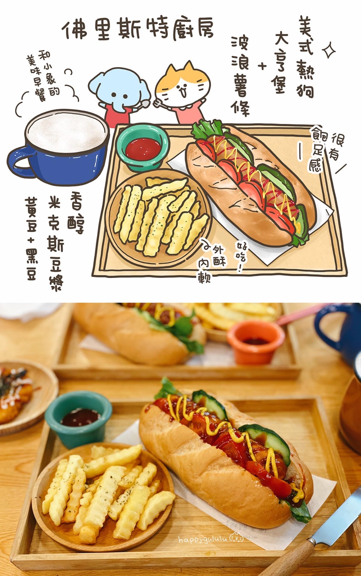 [新北] 佛里斯特廚房 蔬食早午餐｜捷運三和國中站