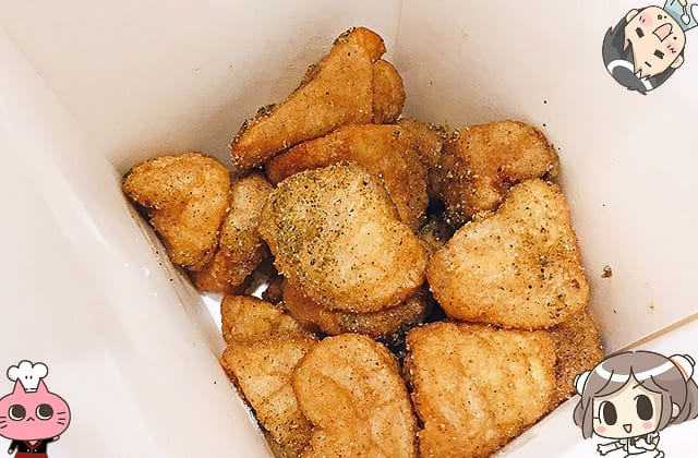 [台南] 菇菇薯薯 全素炸物專賣店｜香炸新鮮蔬果