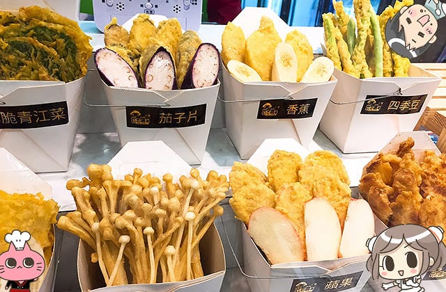 [台南] 菇菇薯薯 全素炸物專賣店｜香炸新鮮蔬果