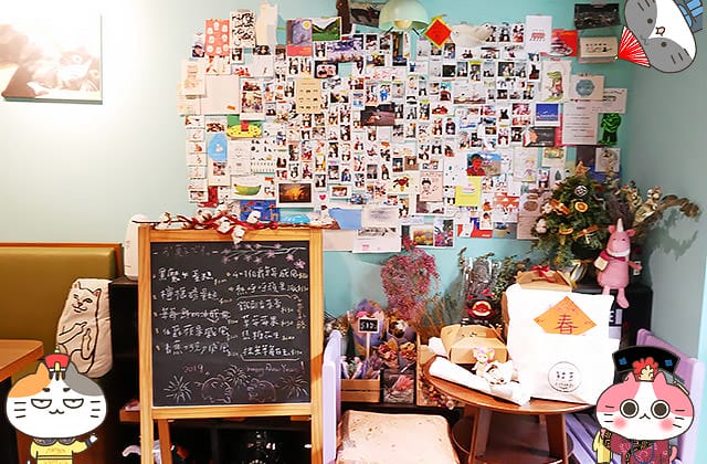 [新北] 貓草甜點手作｜療癒人心貓主題咖啡廳 下午茶 店貓 (暫停營業