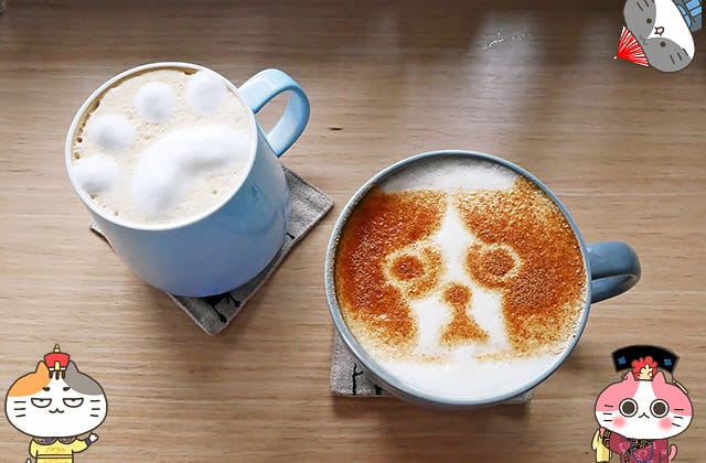 [新北] 貓草甜點手作｜療癒人心貓主題咖啡廳 下午茶 店貓 (暫停營業