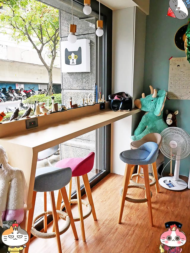 [新北] 貓草甜點手作｜療癒人心貓主題咖啡廳 下午茶 店貓 (暫停營業