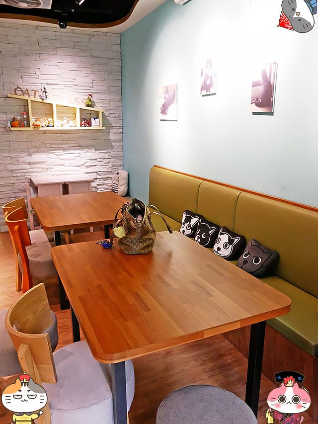 [新北] 貓草甜點手作｜療癒人心貓主題咖啡廳 下午茶 店貓 (暫停營業