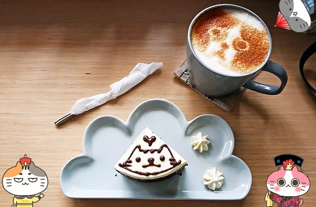 [新北] 貓草甜點手作｜療癒人心貓主題咖啡廳 下午茶 店貓 (暫停營業