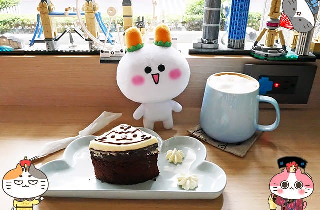 [新北] 貓草甜點手作｜療癒人心貓主題咖啡廳 下午茶 店貓 (暫停營業