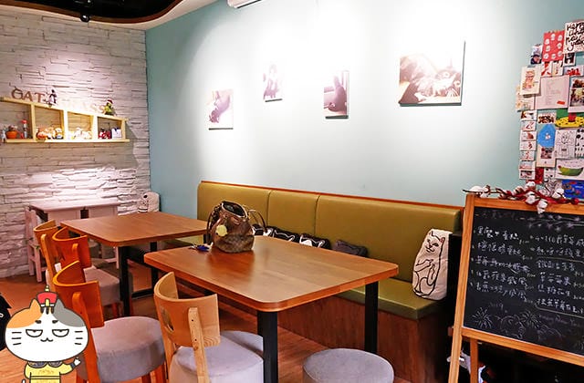 [新北] 貓草甜點手作｜療癒人心貓主題咖啡廳 下午茶 店貓 (暫停營業