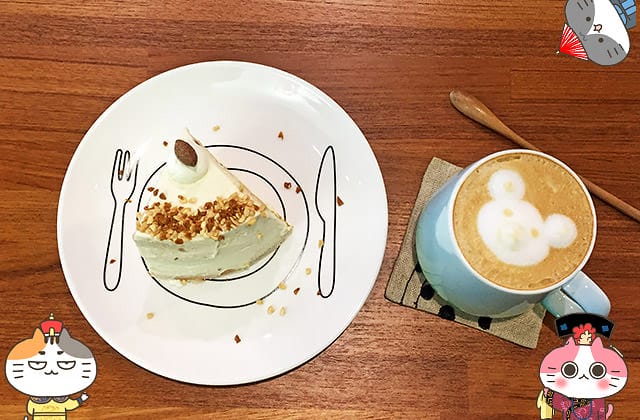 [新北] 貓草甜點手作｜療癒人心貓主題咖啡廳 下午茶 店貓 (暫停營業