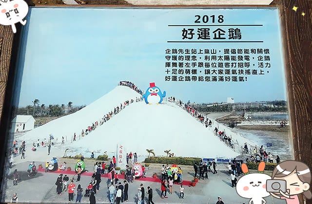 [台南景點] 七股鹽山｜親子同樂 旅遊景點｜期間限定展覽、巨型吉祥物