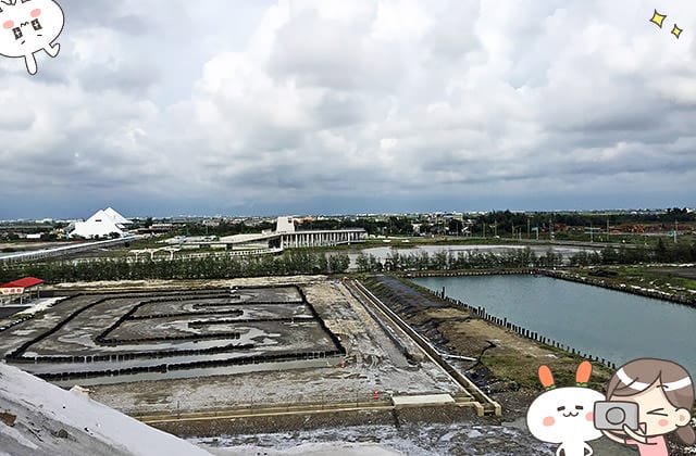 [台南景點] 七股鹽山｜親子同樂 旅遊景點｜期間限定展覽、巨型吉祥物