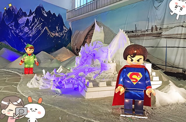 [台南景點] 七股鹽山｜親子同樂 旅遊景點｜期間限定展覽、巨型吉祥物