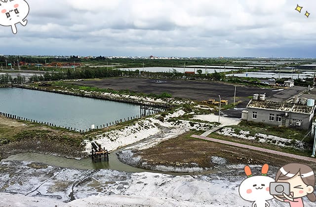 [台南景點] 七股鹽山｜親子同樂 旅遊景點｜期間限定展覽、巨型吉祥物