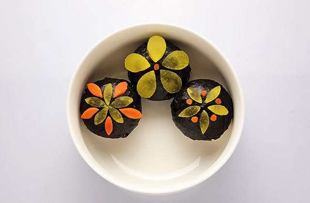 露露日常料理 ▌打開便當放煙火囉～花火節便當｜橘子文化