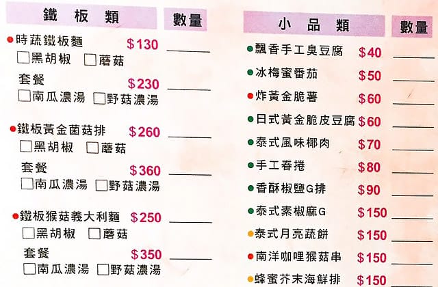 [新北] 96創意蔬食｜永和 捷運頂溪站