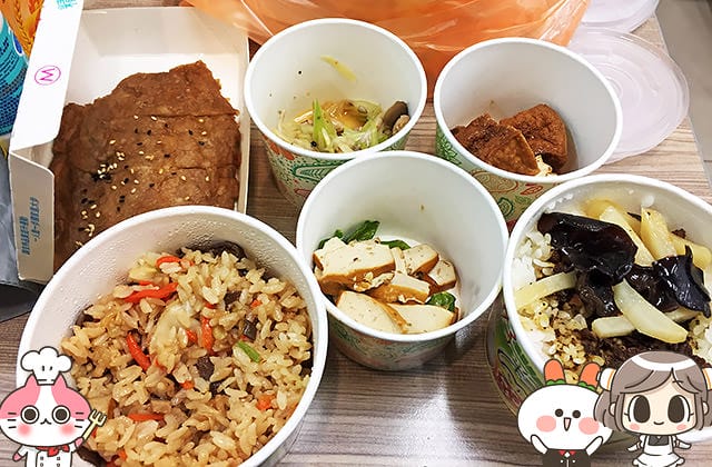 [新北] 御香齋素食｜板橋大遠百 大食代美食廣場 (已歇業