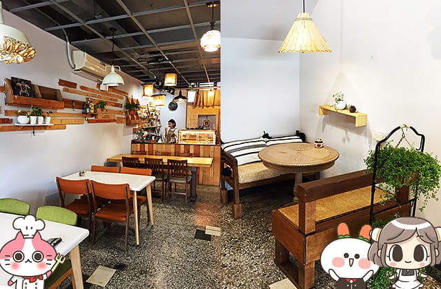 [台南] 夏夫小農食堂 shafarm vegetarian restaurant｜蔬食日～