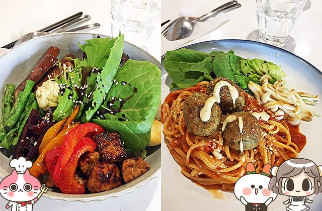 [台南] 夏夫小農食堂 shafarm vegetarian restaurant｜蔬食日～