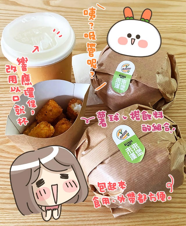 [台北] 未來漢堡 V-BURGER！微風廣場｜美國研發的未來肉排引進台灣 (已歇業