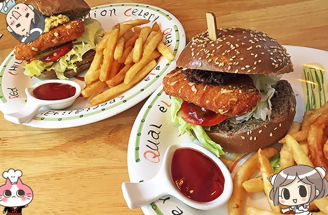 [台北] 未來漢堡 V-BURGER！微風廣場｜美國研發的未來肉排引進台灣 (已歇業