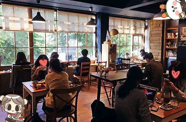 [台北] 森丘Afternoon Tease｜滿盈著綠意的書香咖啡店 無敵窗景 甜點 (已歇業