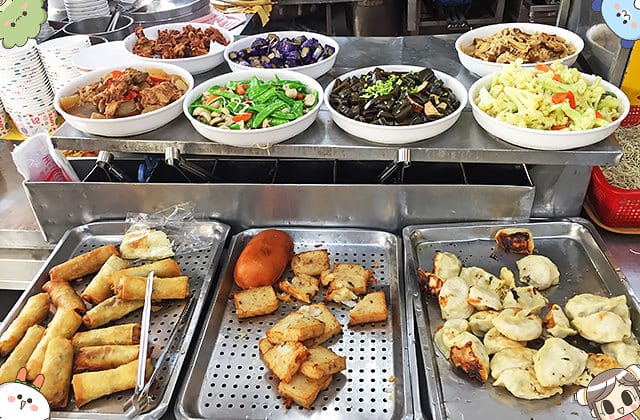 [台南] 清祺早點 素菜點心｜台式、港式點心 早餐到晚餐