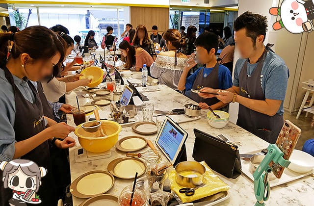 Funsiamo 玩美烘焙體驗｜時尚烘焙 自己做夢幻甜點！光復旗艦店