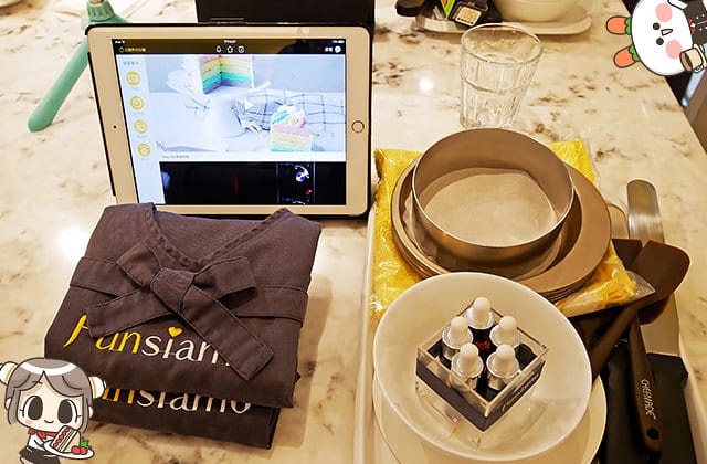 Funsiamo 玩美烘焙體驗｜時尚烘焙 自己做夢幻甜點！光復旗艦店