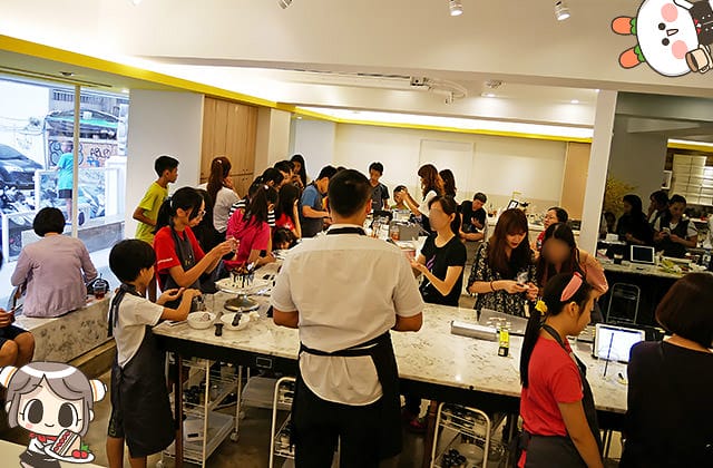 Funsiamo 玩美烘焙體驗｜時尚烘焙 自己做夢幻甜點！光復旗艦店