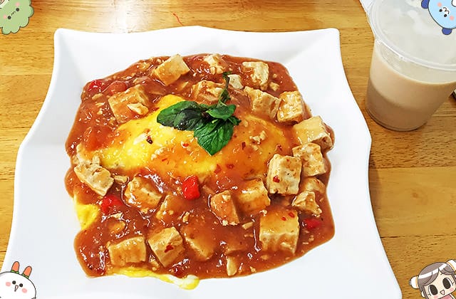 [台南] 耕園7293｜平價美味的素食早午餐 中西式料理 近孔廟商圈