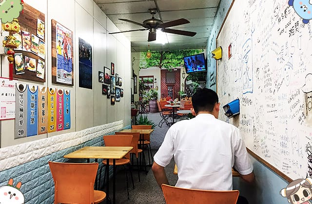 [台南] 耕園7293｜平價美味的素食早午餐 中西式料理 近孔廟商圈