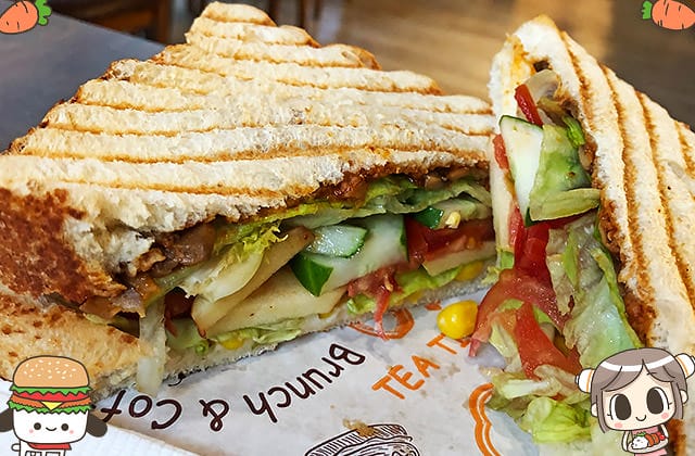 [桃園] 幸福咖啡 Fortunate Coffee｜純素餐廳 午茶時光｜桃園南豐店