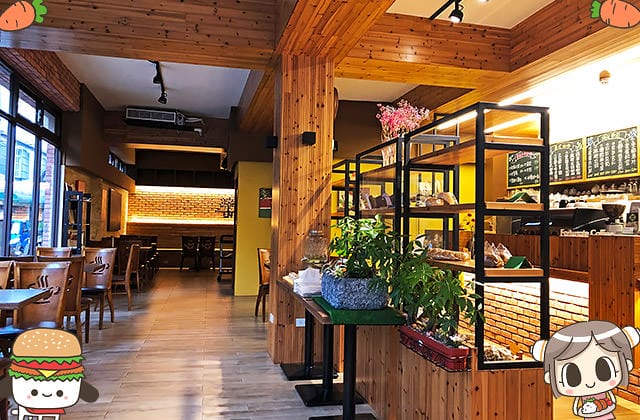 [桃園] 幸福咖啡 Fortunate Coffee｜純素餐廳 午茶時光｜桃園南豐店