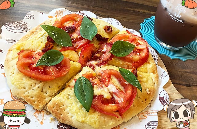 [桃園] 幸福咖啡 Fortunate Coffee｜純素餐廳 午茶時光｜桃園南豐店