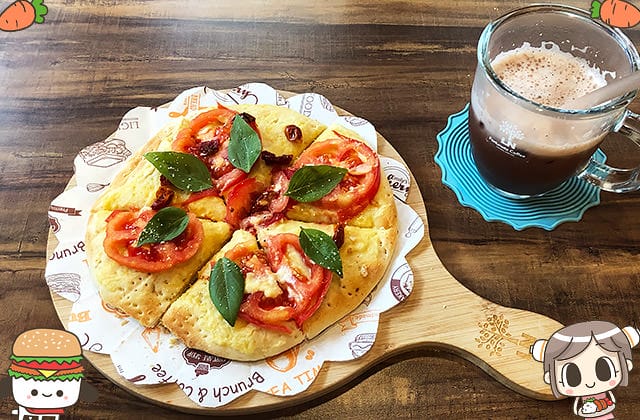 [桃園] 幸福咖啡 Fortunate Coffee｜純素餐廳 午茶時光｜桃園南豐店