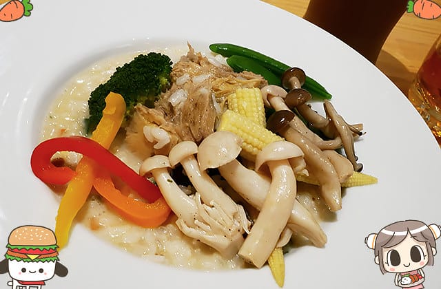 [台北] YAYA Mombo 鴨鴨漫步｜私房無肉蔬食料理 士林夜市 (已歇業