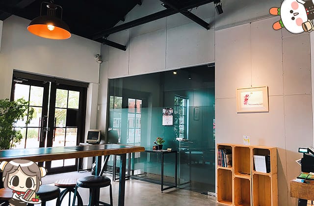 [台北] 士林 三號出口咖啡廳｜文青最愛咖啡廳！藝術與咖啡結合（已歇業