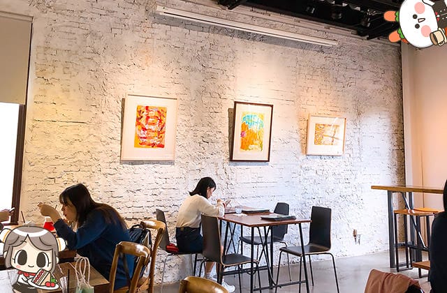 [台北] 士林 三號出口咖啡廳｜文青最愛咖啡廳！藝術與咖啡結合（已歇業